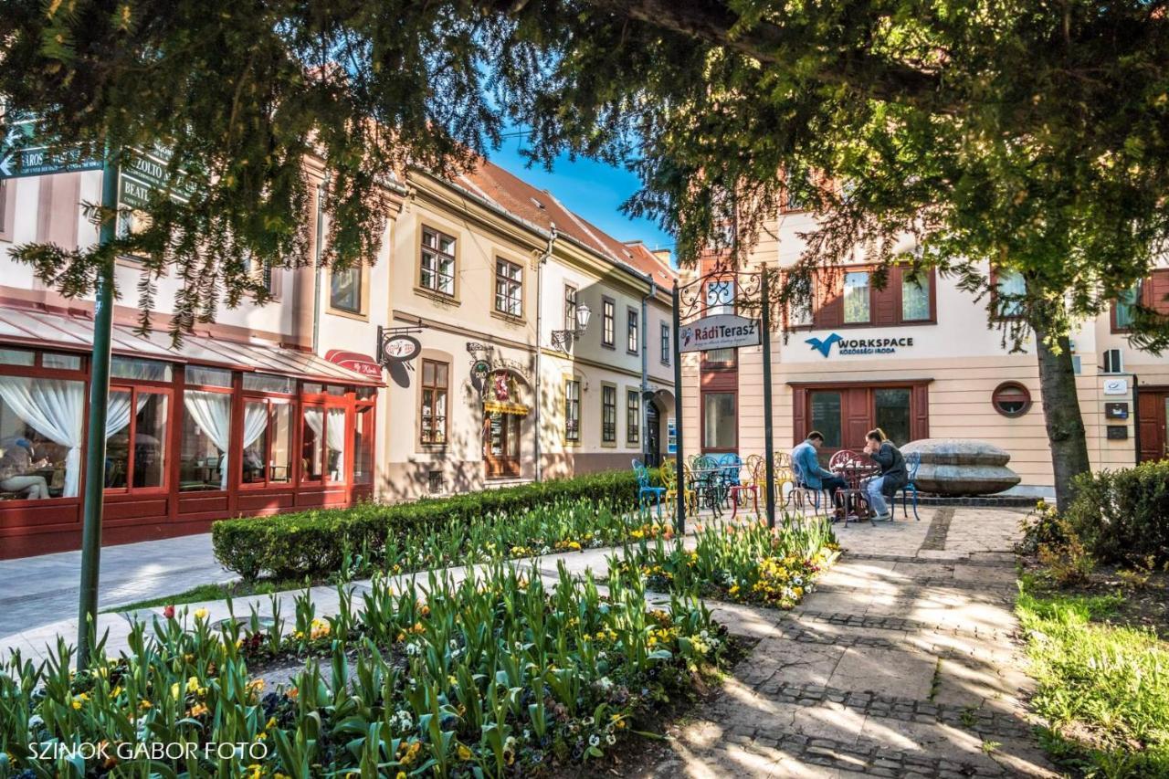 Albina Apartman Eger Exterior foto